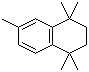 结构式 CAS# 6683-48-3, 1,1,4,4,6-五甲基-1,2,3,4-四氢化萘