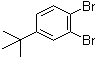 1,2-二溴-4-叔丁基苯分子结构 (CAS 6683-75-6)