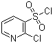 2-Chloropyridine-3-sulfonyl chloride molecular structure (CAS 6684-06-6)