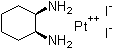 structure of CAS# 66845-32-7, (trans-R,R-1,2-Diaminocyclohexane)diiodoplatinum;Diiodo(trans-l-1,2-cyclohexanediamine)platinum; NSC 290127
