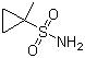 structure of CAS# 669008-26-8, 1-Methylcyclopropane-1-sulfonamide