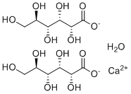structure of CAS# 66905-23-5, Calcium gluconate monohydrate;Calcium (2R,3S,4R,5R)-2,3,4,5,6-pentahydroxyhexanoate hydrate