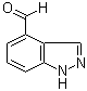 structure of CAS# 669050-70-8, 1H-Indazole-4-carboxaldehyde