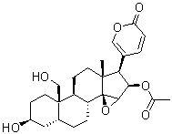 Cinobufaginol molecular structure (CAS 6691-83-4)