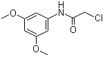 结构式 CAS# 66932-96-5, 2-氯-N-(3,5-二甲氧基苯基)乙酰胺