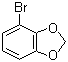 4-Bromo-1,3-benzodioxole molecular structure (CAS 6698-13-1)