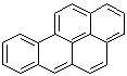 Benzo[a]pyrene, labeled with tritium molecular structure (CAS 6699-27-0)
