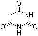 structure of CAS# 67-52-7, Barbituric acid;2,4,6(1H,3H,5H)-Pyrimidinetrione; 2,4,6-Trihydroxy-1,3-diazine; Malonylurea