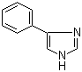 结构式 CAS# 670-95-1, 4-苯基咪唑