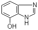 结构式 CAS# 67021-83-4, 1H-苯并咪唑-7-醇