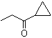 结构式 CAS# 6704-19-4, 环丙基乙基甲酮