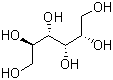 structure of CAS# 6706-59-8, L-Sorbitol;(2R,3S,4S,5S)-hexane-1,2,3,4,5,6-hexol