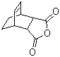 structure of CAS# 6708-37-8, Bicyclo[2.2.2]oct-5-ene-2,3-dicarboxylic anhydride;6-Endoethylene-4-cyclohexene-1,2-dicarboxylic anhydride
