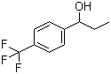 structure of CAS# 67081-98-5, 1-(4-Trifluoromethylphenyl)-1-propanol