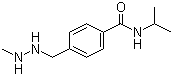 Procarbazine molecular structure (CAS 671-16-9)