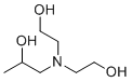 结构式 CAS# 6712-98-7, 1-[双(2-羟基乙基)氨基]-2-丙醇