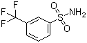 结构式 CAS# 672-58-2, 3-三氟甲基苯磺酰胺; 间三氟甲基苯磺酰胺