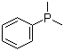 结构式 CAS# 672-66-2, 二甲基苯基膦