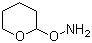 O-(Tetrahydro-2H-pyran-2-yl)hydroxylamine molecular structure (CAS 6723-30-4)