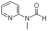 结构式 CAS# 67242-59-5, N-甲基-N-(2-吡啶基)甲酰胺