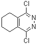 结构式 CAS# 67279-24-7, 1,4-二氯-5,6,7,8-四氢酞嗪