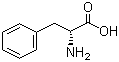 D-苯丙氨酸分子结构 (CAS 673-06-3)