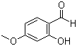 structure of CAS# 673-22-3, 2-Hydroxy-4-methoxybenzaldehyde;4-Methoxysalicylaldehyde