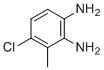 4-Chloro-3-methylbenzene-1,2-diamine molecular structure (CAS 673487-36-0)