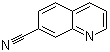 7-Quinolinecarbonitrile molecular structure (CAS 67360-38-7)