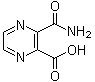 3-Carbamoylpyrazine-2-carboxylic acid molecular structure (CAS 67367-37-7)