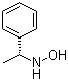 (R)-1-Phenylethylhydroxylamine molecular structure (CAS 67377-55-3)