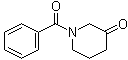 1-Benzoyl-3-piperidinone molecular structure (CAS 67452-85-1)