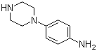 结构式 CAS# 67455-41-8, 1-(4-氨基苯基)哌嗪; 4-哌嗪基苯胺