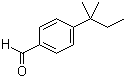 结构式 CAS# 67468-54-6, 对叔戊基苯甲醛