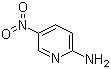 结构式 CAS# 67476-67-9, 5-硝基-2-吡啶胺