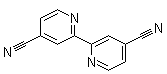 4,4'-Dicyano-2,2'-dipyridyl molecular structure (CAS 67491-43-4)