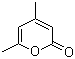 4,6-Dimethyl-2-pyrone molecular structure (CAS 675-09-2)