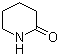 structure of CAS# 675-20-7, 2-Piperidone;Piperidin-2-one; delta-Valerolactam