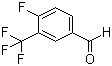 structure of CAS# 67515-60-0, 4-Fluoro-3-(trifluoromethyl)benzaldehyde;3-Trifluoromethyl-4-fluorobenzaldehyde