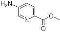 5-Aminopyridine-2-carboxylic acid methyl ester molecular structure (CAS 67515-76-8)