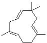 structure of CAS# 6753-98-6, alpha-Caryophyllene;(1E,4E,8E)-2,6,6,9-Tetramethyl-1,4,8-cycloundecatriene