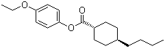 structure of CAS# 67589-47-3, 4-Ethoxyphenyl trans-4-butylcyclohexane-1-carboxylate;4-Ethoxyphenyl trans-4-butylcyclohexanecarboxylate; 4-Ethoxyphenyl trans-4-butylcyclohexylcarboxylate; 4-Ethoxyphenyl trans-4-butylcyclohexylcarboxylate; p-Ethoxyphenyl trans-4-butylcyclohexanecarboxylate; trans-4-Butyl-(4-ethoxyphenyl)cyclohexanecarboxylate; trans-4-Ethoxyphenyl 4-butylcyclohexane-1-carboxylate