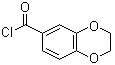 1,4-Benzodioxan-6-carbonyl chloride molecular structure (CAS 6761-70-2)