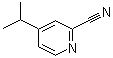 2-Cyano-4-isopropylpyridine molecular structure (CAS 676136-14-4)