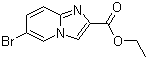 structure of CAS# 67625-37-0, Ethyl 6-bromoimidazo[1,2-a]pyridine-2-carboxylate