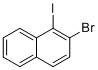 2-Bromo-1-iodonaphthalene molecular structure (CAS 676267-05-3)