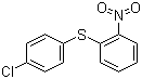 2-Nitro-4'-chlorodiphenyl sulfide molecular structure (CAS 6764-10-9)