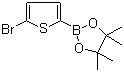 5-Bromothiophene-2-boronic acid pinacol ester molecular structure (CAS 676501-84-1)