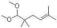 6,6-Dimethoxy-2,5,5-trimethyl-2-hexene molecular structure (CAS 67674-46-8)