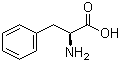 (2S)-2-Amino-3-phenylpropanoic acid molecular structure (CAS 67675-33-6)